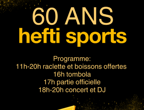 Hefti Sports is 60!