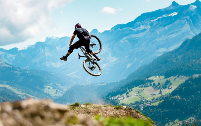 bikepark, leysin