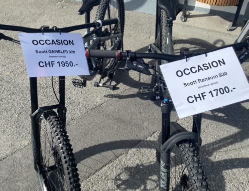 Golden Opportunity for MTB Enthusiasts: Used Scott Downhill and Enduro Bikes for Sale at Hefti Sports!