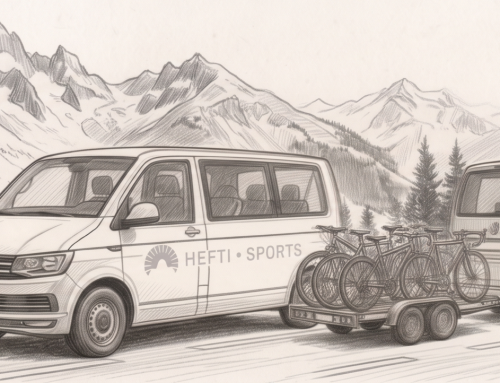 🚵‍♂️ Bikepacking, Shuttles, Bike Rentals & Logistics: Create Your Bike Outings with Hefti Sports!