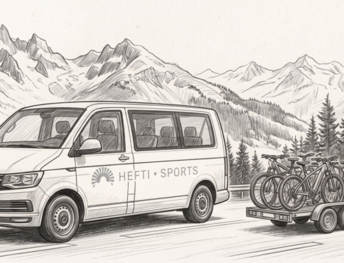 🚵‍♂️ Bikepacking, Cycle Tourism & Bike Logistics: Create Your Custom Bike Trip in Switzerland with Hefti Sports!